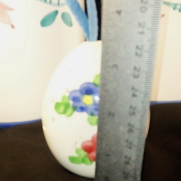 Hand Painted Ceramic Canister Group - Picture 7 of 13